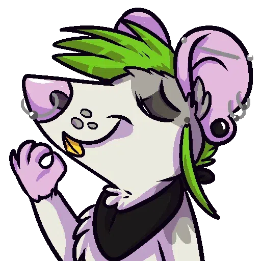 Punk Rat - Sticker 16