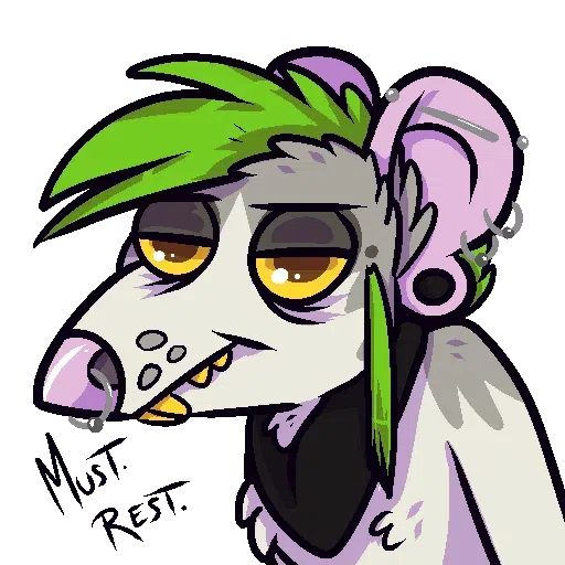 Punk Rat - Sticker 21