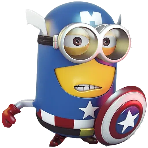 Minions - Sticker 19