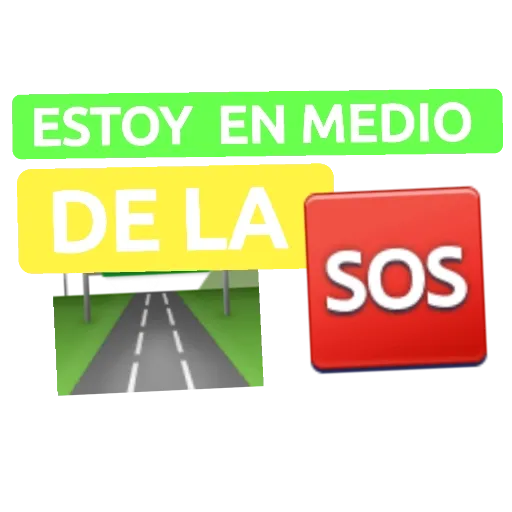 s.o.s. - Sticker 12