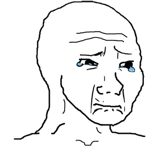 Feels guy - Sticker 17