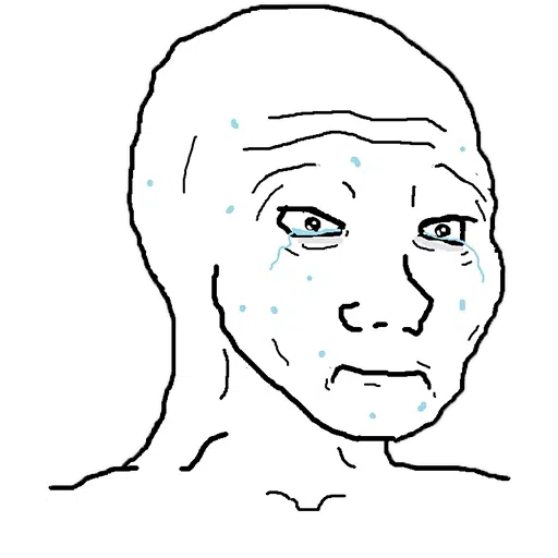 Feels guy - Sticker 18