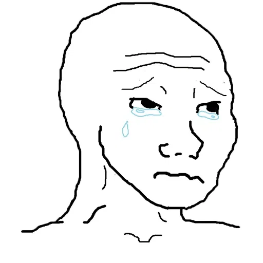 Feels guy - Sticker 15