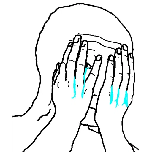 Feels guy - Sticker 11