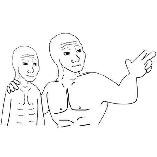 Feels guy - Sticker 26