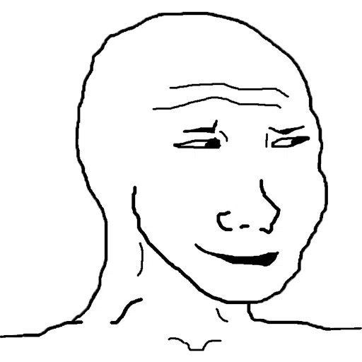 Feels guy - Sticker 16