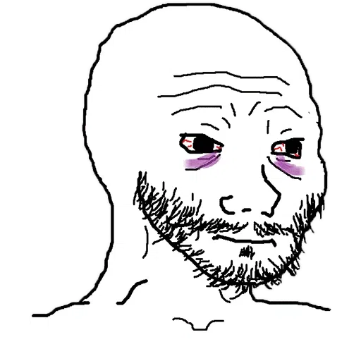 Feels guy - Sticker 19