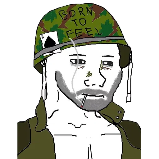 Feels guy - Sticker 22