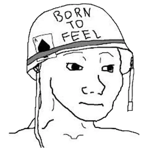 Feels guy - Sticker 24