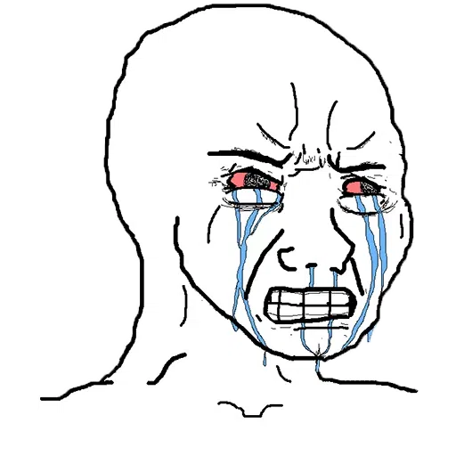 Feels guy - Sticker 10