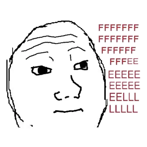 Feels guy - Sticker 30