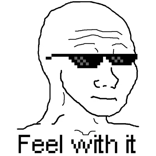 Feels guy - Sticker 14