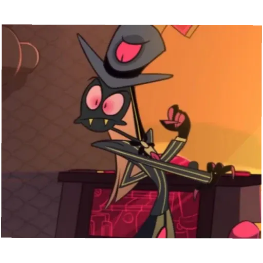 Hazbin/Helluva 6 - Sticker 24