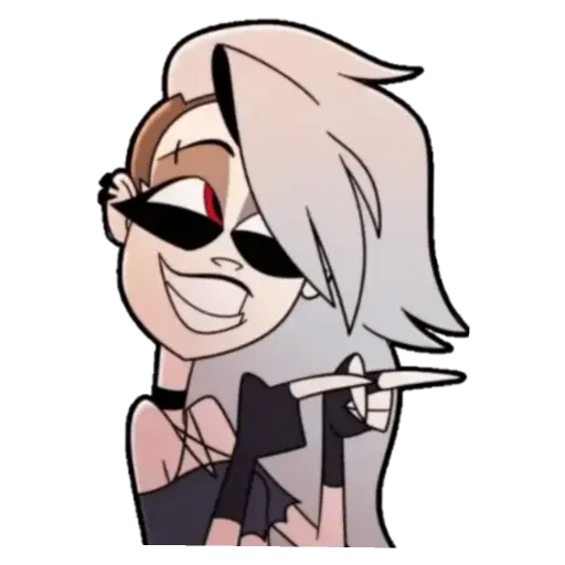 Hazbin/Helluva 6 - Sticker 10