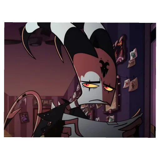 Hazbin/Helluva 6 - Sticker 9