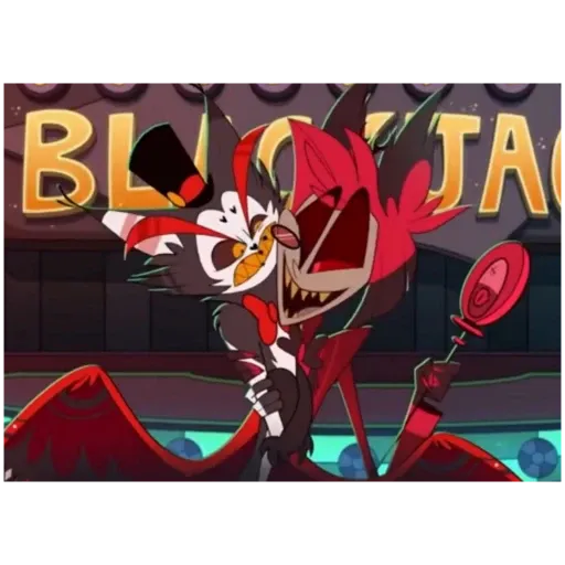 Hazbin/Helluva 6 - Sticker 22