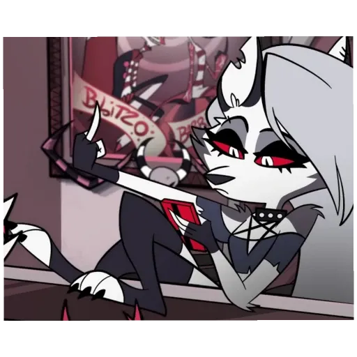 Hazbin/Helluva 6 - Sticker 29