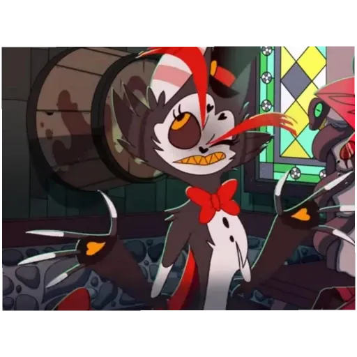 Hazbin/Helluva 6 - Sticker 21