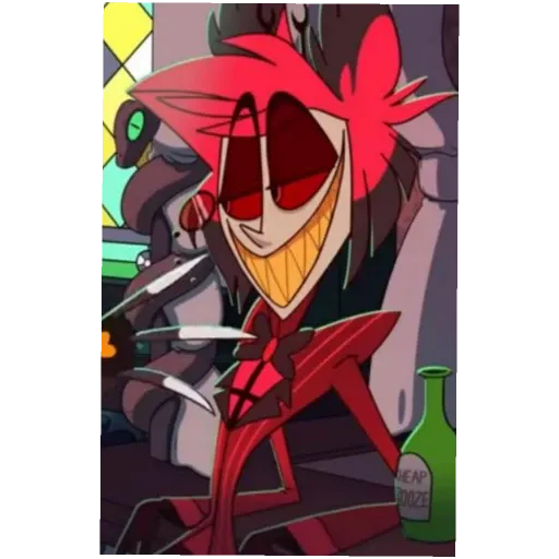 Hazbin/Helluva 6 - Sticker 20