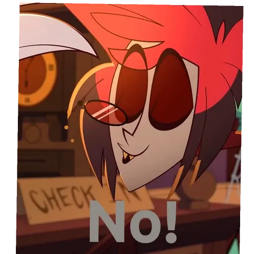 Hazbin/Helluva 6 - Sticker 18