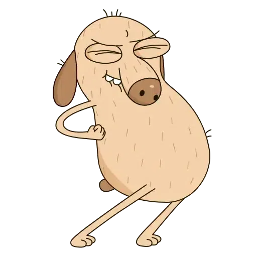 Diggy animated (full) - Sticker 16