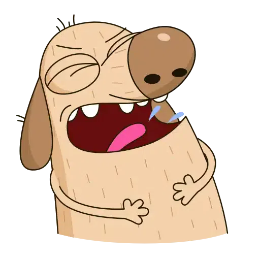Diggy animated (full) - Sticker 23