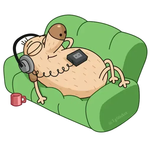 Diggy animated (full) - Sticker 27