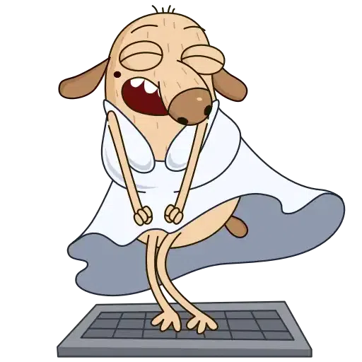 Diggy animated (full) - Sticker 30