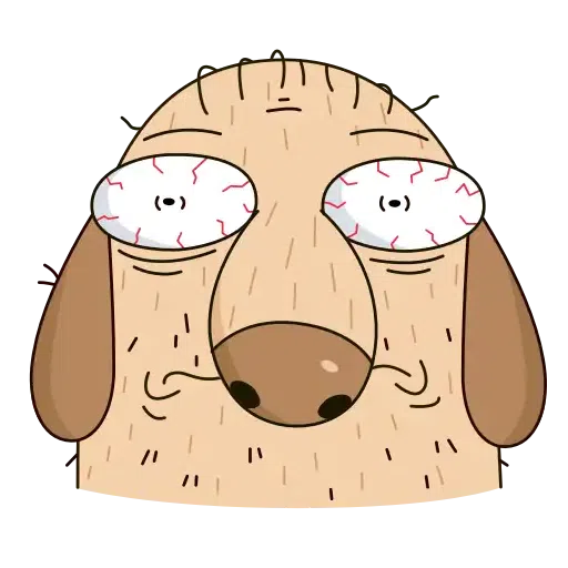 Diggy animated (full) - Sticker 29