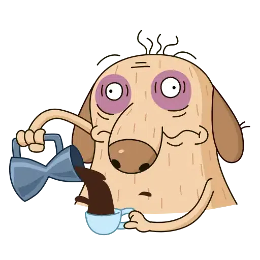 Diggy animated (full) - Sticker 9
