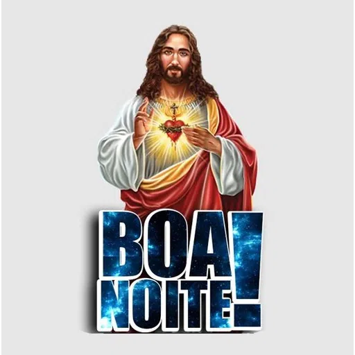 Boa Noite de Jesus - Sticker 10