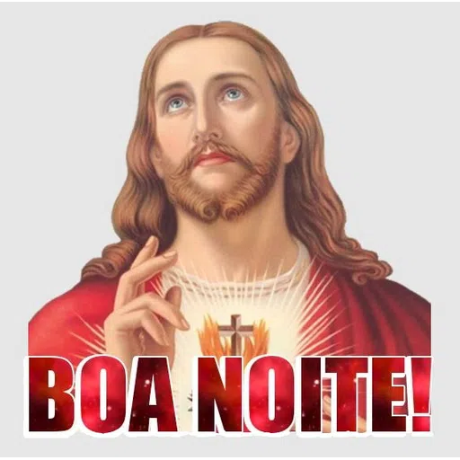 Boa Noite de Jesus - Sticker 11