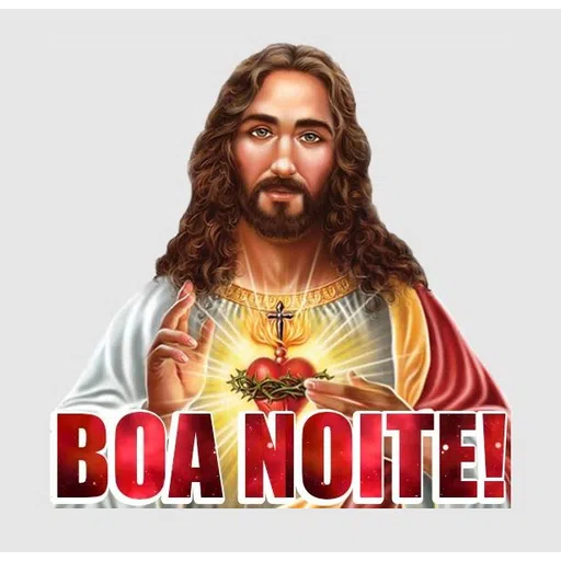 Boa Noite de Jesus - Sticker 9