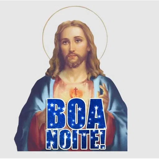 Boa Noite de Jesus - Sticker 12