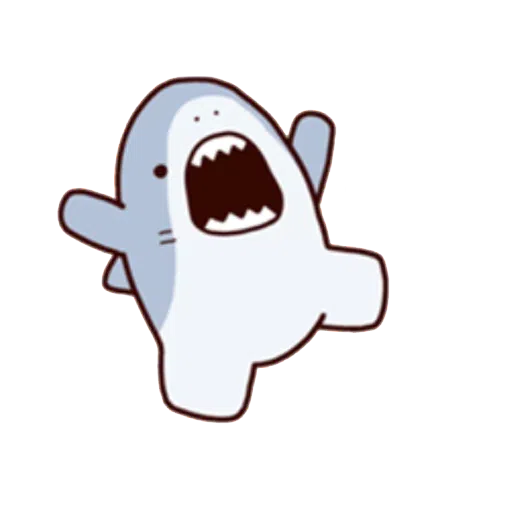 Shark time 2 - Sticker 16
