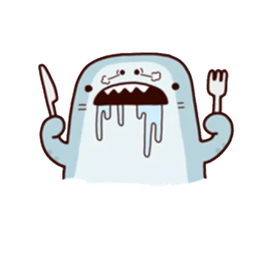 Shark time 2 - Sticker 22