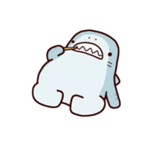 Shark time 2 - Sticker 17