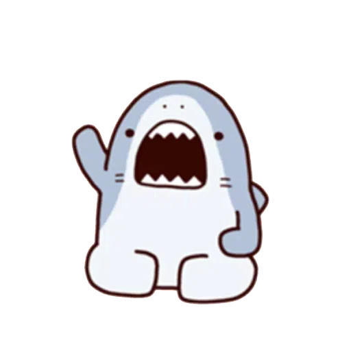 Shark time 2 - Sticker 11