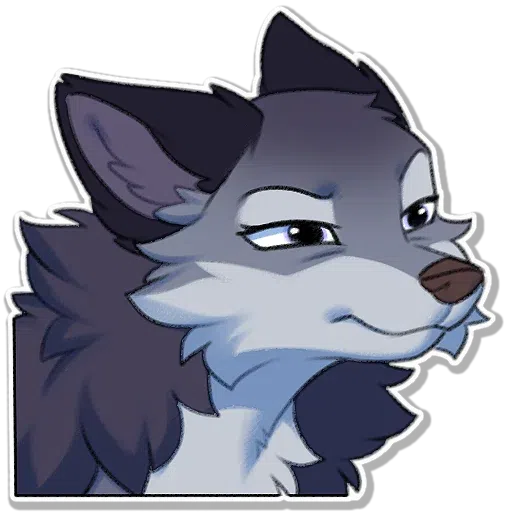 Wolfy - Sticker 27
