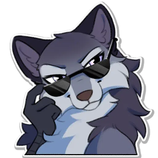Wolfy - Sticker 13