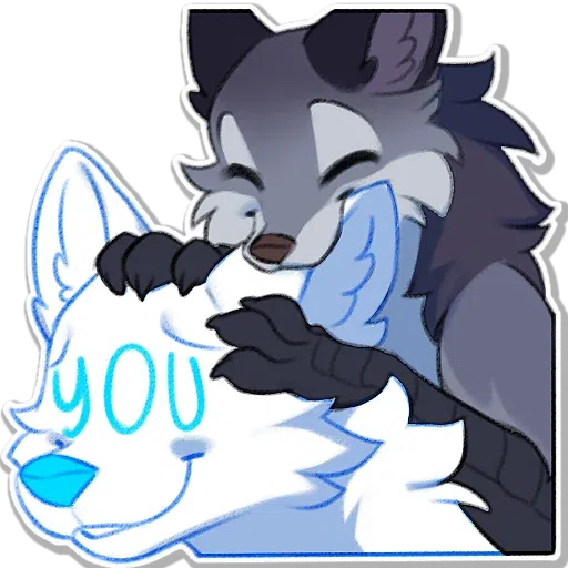 Wolfy - Sticker 9