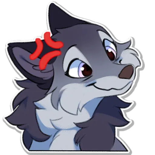Wolfy - Sticker 15