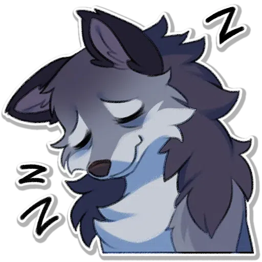 Wolfy - Sticker 20