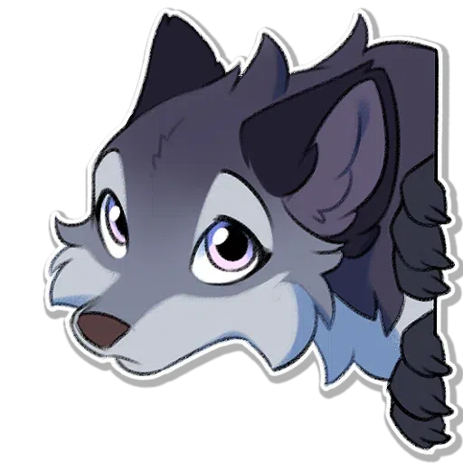 Wolfy - Sticker 21