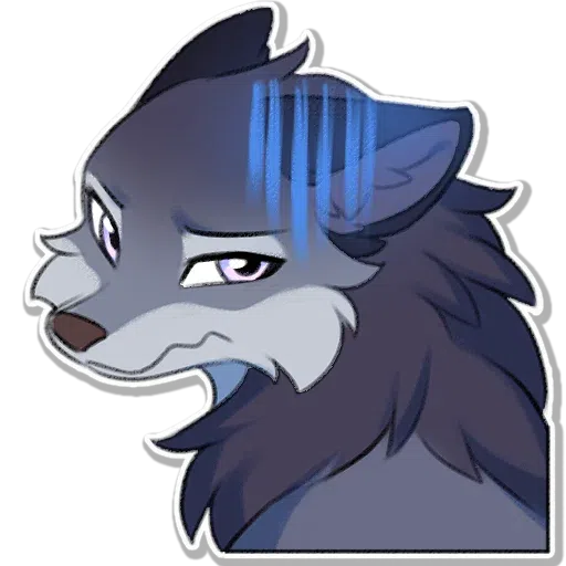 Wolfy - Sticker 14