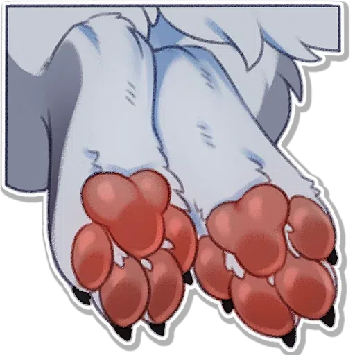 Wolfy - Sticker 18