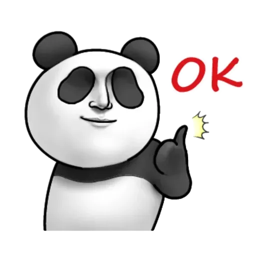 Panda1 - Sticker 25