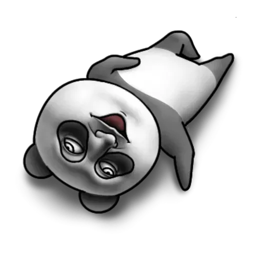 Panda1 - Sticker 12