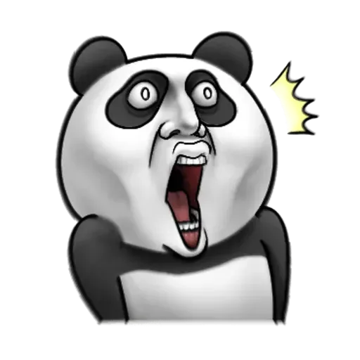 Panda1 - Sticker 9