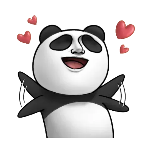 Panda1 - Sticker 30